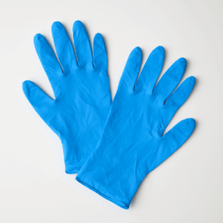 medizinische Einmalhandschuhe