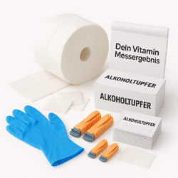 Zubehörmaterialien zur Vitamin D Messung
