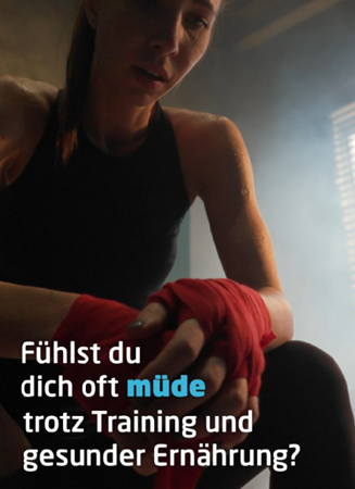 Mehr Energie – weniger Müdigkeit
