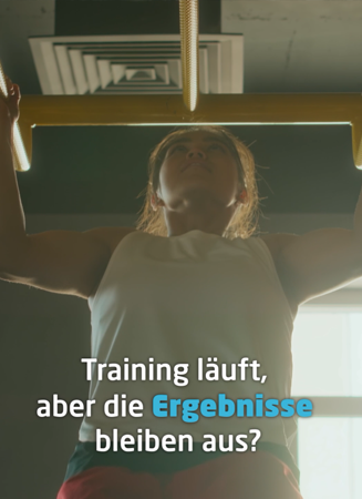 Muskeln aufbauen beginnt mit dem richtigen Spiegel