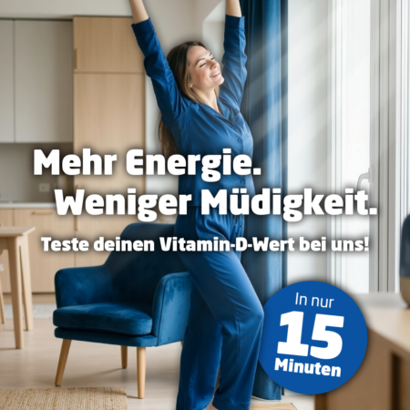 Mehr Energie – weniger Müdigkeit
