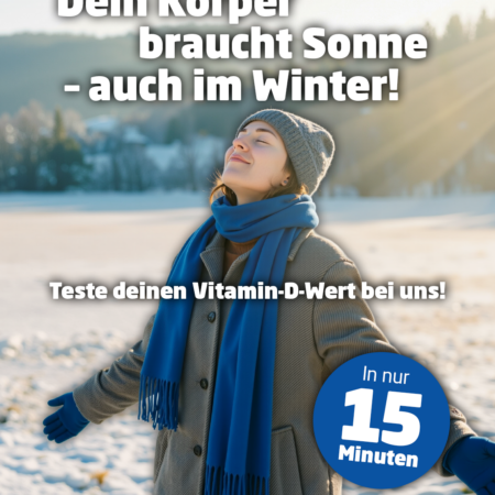Dein Körper braucht Sonne – auch im Winter