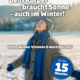 Dein Körper braucht Sonne – auch im Winter