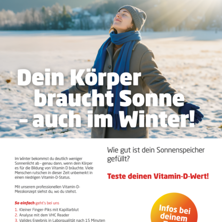 Dein Körper braucht Sonne – auch im Winter