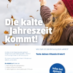 Immunsystem VitD – Messkonzept