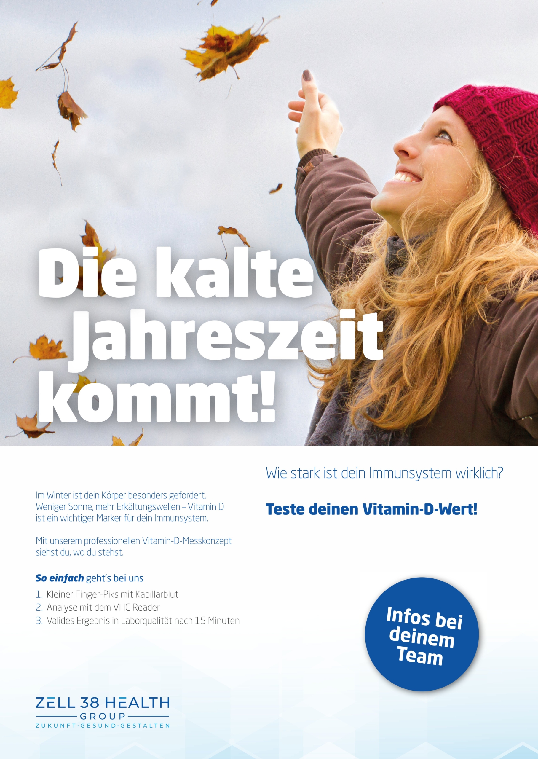 Immunsystem VitD – Messkonzept