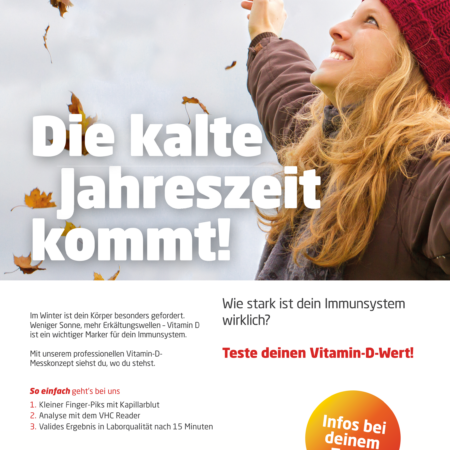 Vitamin D - Messkonzept