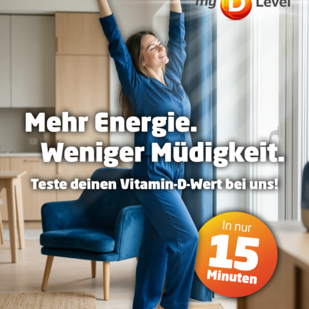 Mehr Energie – weniger Müdigkeit