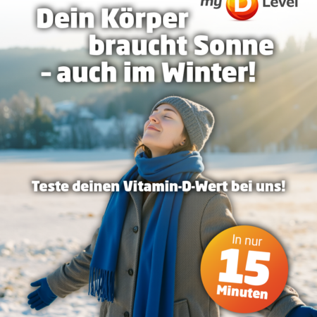 Dein Körper braucht Sonne – auch im Winter