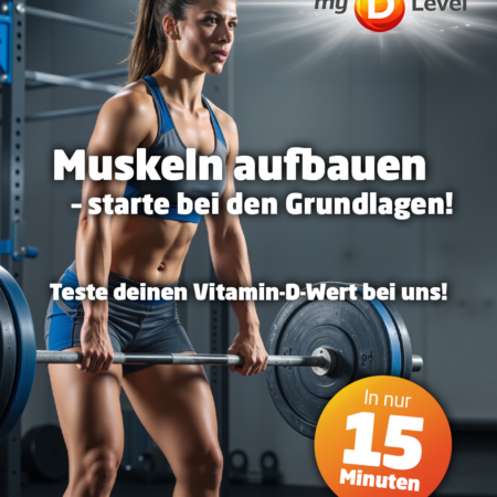 Muskeln aufbauen - starte bei den Grundlagen