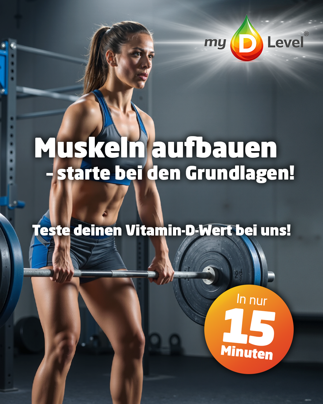 Muskeln aufbauen - starte bei den Grundlagen