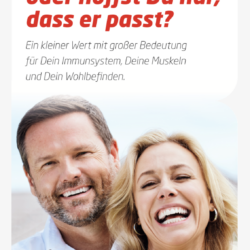 Vitamin D - Flyer für Test - B2C - my-D-Level-1