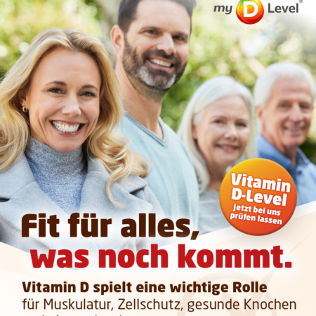 my-D-Level - Fit für alles, was noch kommt