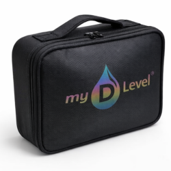 my-D-Level&reg; Organisationstasche f&uuml;r Vitamin-D Testsystem inkl. Hygienezubeh&ouml;r f&uuml;r 25 Tests