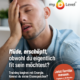 Social Media Vorlage – Energie-Erschöpfung