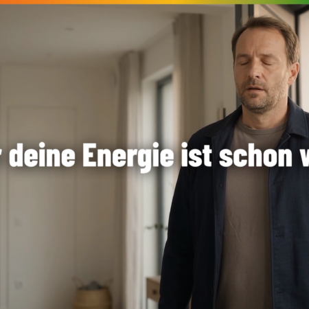 Müdigkeit - Energie